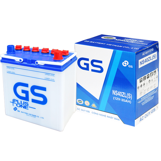 Ắc quy GS NS40Z 12V - 35Ah