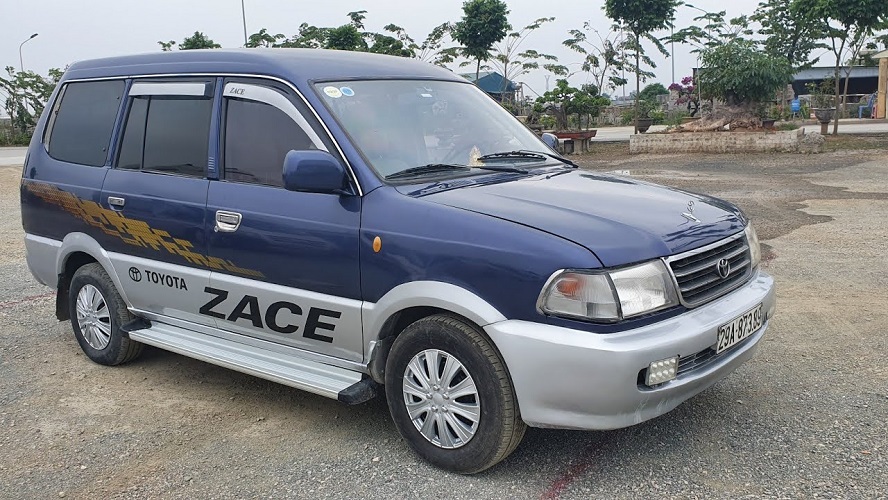 Ắc Quy Xe Toyota Zace Thông số kỹ thuật, giá bán, thay thế và các ưu đãi từ ắc quy Phước Châu